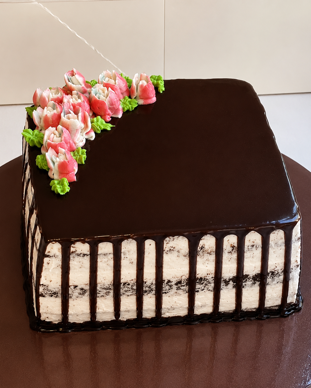Tarta Mousse Chocolate (RINDE DE 6 A 8 PORCIONES)