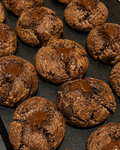 Cookie de Chocolate y Dulce de leche (PACK DE 4 UNIDADES)