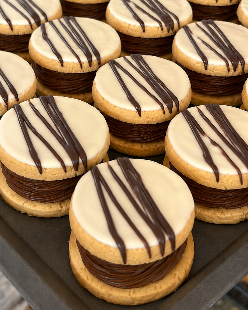 Alfajor Gourmet de Higo y Dulce de leche (PACK POR 6 UNIDADES)