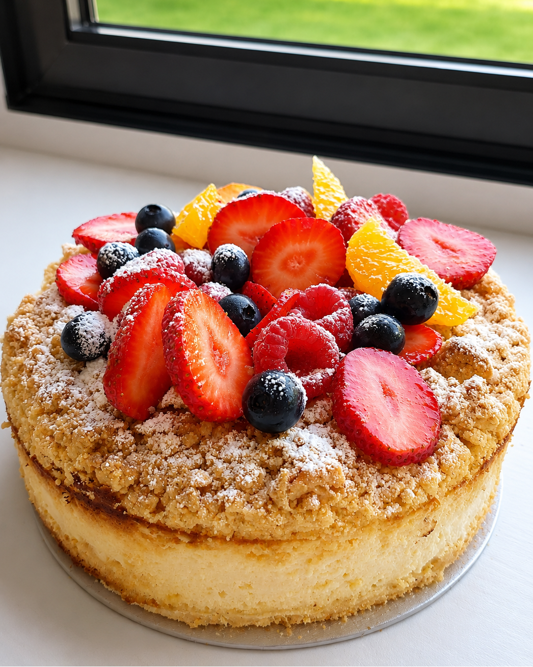 Tarta de Ricota (RINDE DE 6 A 8 PORCIONES)