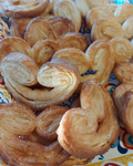 Palmeritas con azúcar (PACK POR 4 UNIDADES)