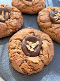 Cookie de Cacahuete y Chocolate (PACK POR 4 UNIDADES)