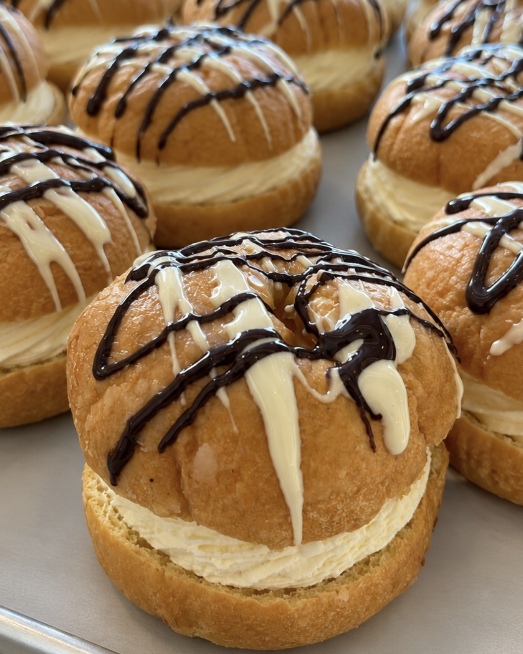 Bamba rellena de nata (PACK POR 2 UNIDADES)
