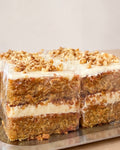 Carrot Cake (Frutos secos) (PACK POR 2 PORCIONES)
