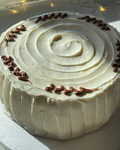 Tarta Kinder (RINDE DE 6 A 8 PORCIONES)