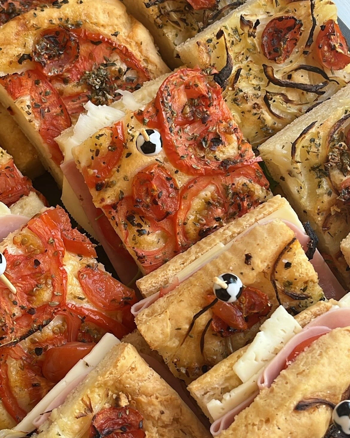 Focaccia rellena (PACK POR 2 UNIDADES)