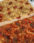 Focaccia sin rellenar (PACK POR 2 UNIDADES)