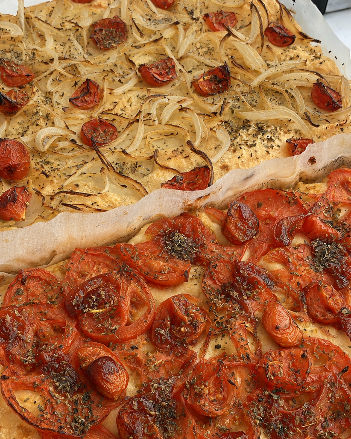 Focaccia sin rellenar (PACK POR 2 UNIDADES)