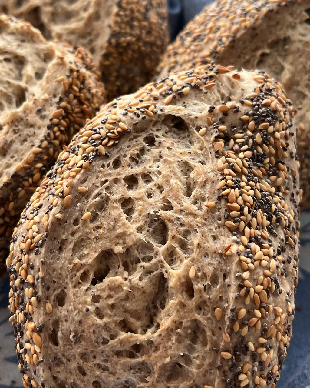Hogaza Pan de Semillas (PACK POR 2 UNIDADES)