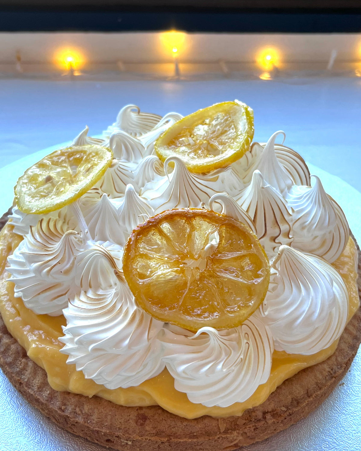 Lemon Pie (RINDE DE 6 A 8 PORCIONES)