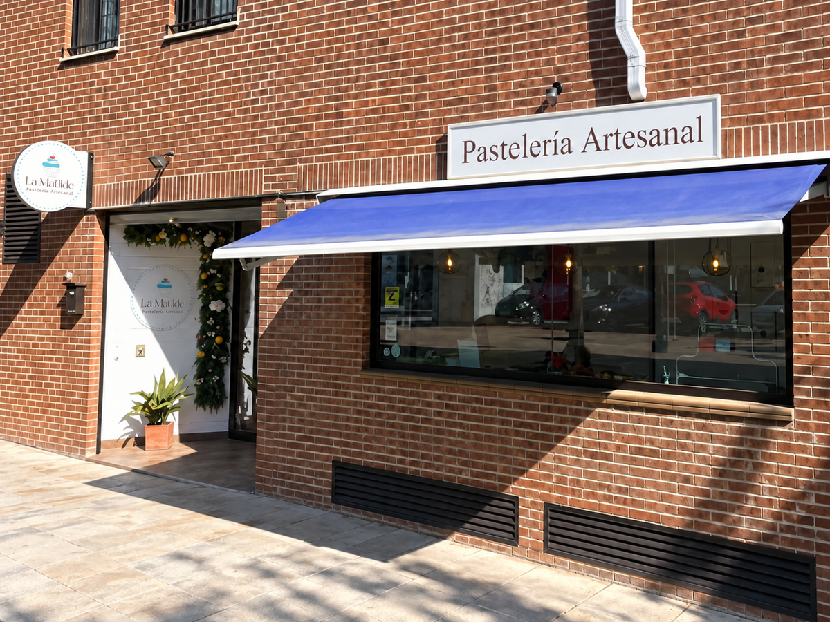 El exterior de La Matilde