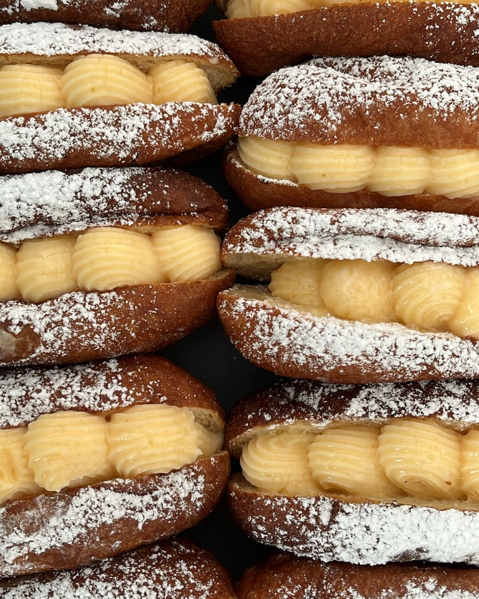 Bamba rellena de crema (PACK POR 2 UNIDADES)