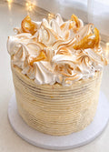 Lemon Pie (BIZCOCHO - RINDE DE 6 A 8 PORCIONES)