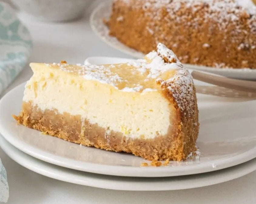 Tarta de Ricota (RINDE DE 6 A 8 PORCIONES)